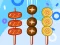 Gêm Merge Food Puzzle ar-lein