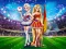 Gêm Princesses At World Championship 2018 ar-lein