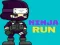 Gêm Ninja run ar-lein