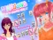 Gêm Mahjong Pretty Manga Girls ar-lein