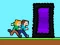 Gêm Steveman and Alexwoman: Easter Egg ar-lein