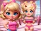 Gêm Bonnie Fitness Frenzy ar-lein