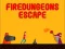 Gêm Firedungeon Escape ar-lein