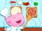 Gêm Hippo Pizzeria ar-lein