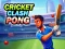 Gêm Cricket Clash Pong ar-lein