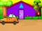 Gêm Orange Car Escape ar-lein