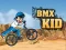 Gêm BMX Kid ar-lein