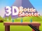 Gêm 3D Bottle Shooter ar-lein