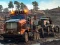 Gêm Trucks in Mud Jigsaw ar-lein