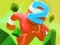 Gêm Merge Grabber: Race To 2048 ar-lein