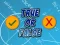 Gêm True Or False ar-lein