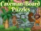 Gêm Caveman Board Puzzles ar-lein
