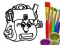 Gêm Back To School: School Bag Coloring Book ar-lein