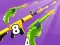 Gêm Merge 2048 Gun Rush ar-lein