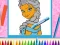 Gêm The Princess Sisters Coloring ar-lein