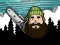 Gêm Lumberjack Coloring ar-lein