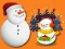 Gêm Gravity Snowman Christmas ar-lein