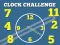 Gêm Clock Challenge ar-lein