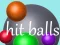 Gêm Hit Balls ar-lein