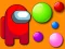 Gêm Among Them Bubble Shooter ar-lein