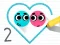 Gêm Love Balls 2 ar-lein
