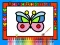 Gêm Color and Decorate Butterflies ar-lein