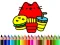 Gêm Back To School: Cute Cats Coloring ar-lein