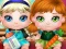 Gêm Baby Frozen Fun Day ar-lein