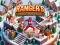 Gêm Power Rangers Christmas run ar-lein