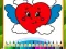 Gêm Love Proposal Coloring ar-lein