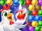 Gêm Bubble Shooter Farm Fruit ar-lein