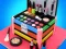 Gêm Cosmetic Box Cake ar-lein
