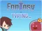 Gêm Fantasy Typing ar-lein