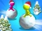 Gêm Christmas Snowball Arena ar-lein