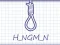 Gêm Hangman Plus ar-lein