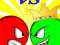 Gêm Red ball vs green king ar-lein