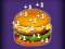 Gêm Burger Clicker ar-lein