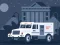 Gêm Night Time Cars Jigsaw ar-lein