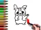 Gêm Pokemon Coloring Fun ar-lein