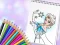 Gêm Amazing Princess Coloring Book ar-lein