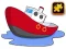 Gêm Cartoon Ship Puzzle ar-lein