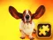 Gêm Funny Dogs Puzzle ar-lein