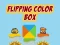 Gêm Flipping Color Box ar-lein