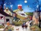 Gêm Art Villages Differences ar-lein