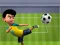 Gêm Tappu Free Kick Challenge ar-lein