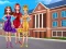 Gêm College Girls New Dress ar-lein