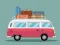Gêm Big Luggage Trucks Match 3 ar-lein