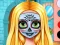 Gêm Sister's Halloween Face Paint ar-lein