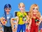 Gêm BFF Princess Vote For  FIFA 2018 Quarter Finals ar-lein