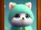 Gêm Cute Cat Jigsaw Puzzle ar-lein